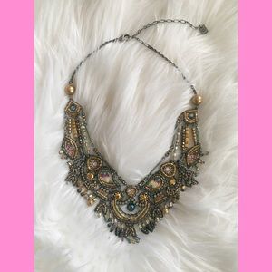 **AYALA BAR** Embellished Necklace.